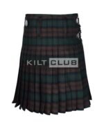 Brown Watch Tartan Kilt