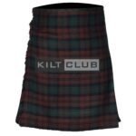 Brown Watch Tartan Kilt