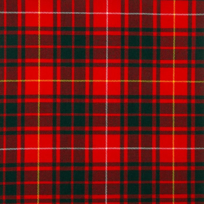 Bruce Modern Tartan Fabric