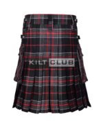 Bruce Tartan Utility Kilt - Image 4