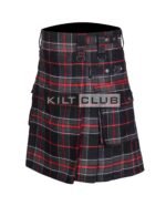 Bruce Tartan Utility Kilt - Image 3