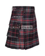 Bruce Tartan Utility Kilt - Image 2