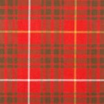 Bruce Weathered Tartan Fabric