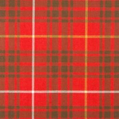 Bruce Weathered Tartan Fabric