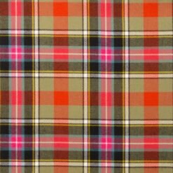 Bruce of Kinnaird Ancient Tartan Fabric