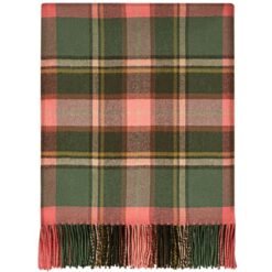 Bruce of Kinnaird Antique Tartan Fabric