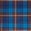 Buchanan Blue Tartan Fabric