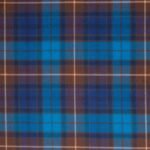 Buchanan Blue Tartan Fabric