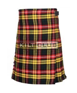 Alternative view of Buchanan Modern Tartan Kilt