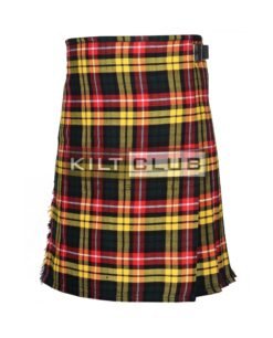 Alternative view of Buchanan Modern Tartan Kilt