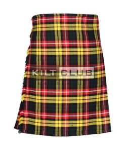Buchanan Modern Tartan Kilt