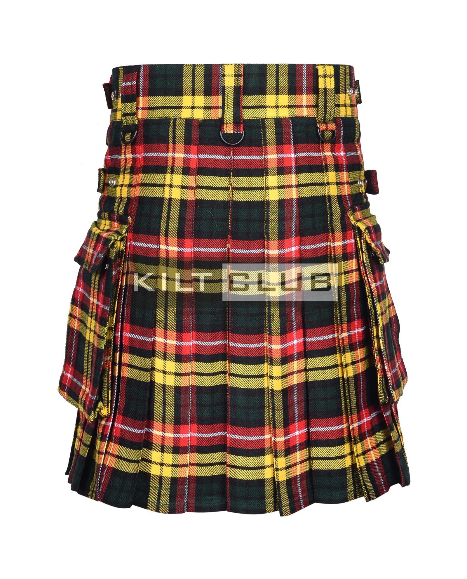 Buchanan Modern Tartan Utility Kilt - Image 4