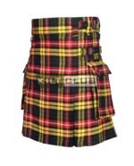 Buchanan Modern Tartan Utility Kilt - Image 3