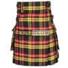 Buchanan Modern Tartan Utility Kilt