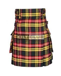 Buchanan Modern Tartan Utility Kilt