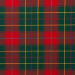 Burnett Modern Tartan Fabric