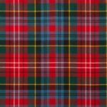 Caledonia Modern Tartan Fabric