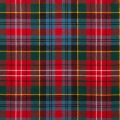Caledonia Modern Tartan Fabric