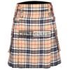 Camel of Thomson Tartan Utility Kilt