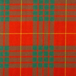 Cameron Clan Ancient Tartan Fabric