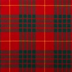 Cameron Clan Modern Tartan Fabric