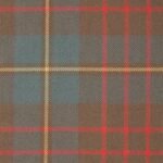 Cameron Hunting Weathered Tartan Fabric
