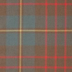 Cameron Hunting Weathered Tartan Fabric
