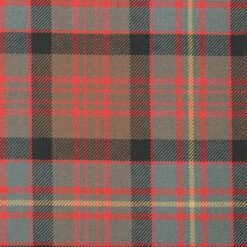 Cameron of Erracht Weathered Tartan Fabric