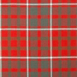 Cameron of Lochiel Weathered Tartan Fabric