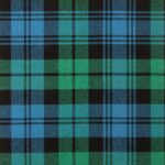Campbell Clan Ancient Tartan Fabric