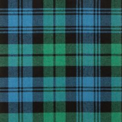Campbell Clan Ancient Tartan Fabric