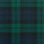 Campbell Clan Modern Tartan Fabric