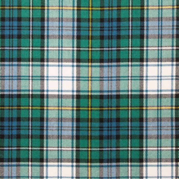Campbell Dress Ancient Tartan Fabric