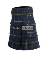 Campbell of Argyll Tartan Utility Kilt - Image 3