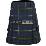 Campbell of Argyll Tartan Utility Kilt