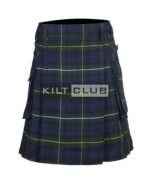 Campbell of Argyll Tartan Utility Kilt