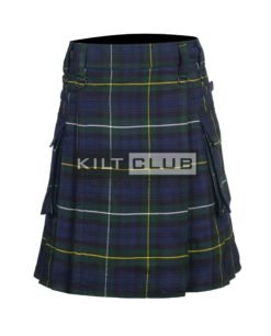 Campbell of Argyll Tartan Utility Kilt