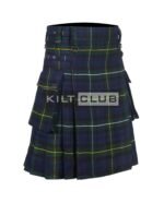 Campbell of Argyll Tartan Utility Kilt - Image 2