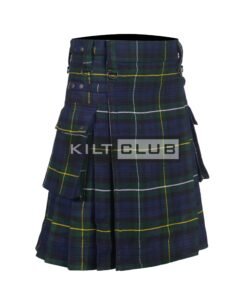 Alternative view of Campbell of Argyll Tartan Utility Kilt