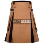 Carhartt Canvas Black Hybrid Kilt