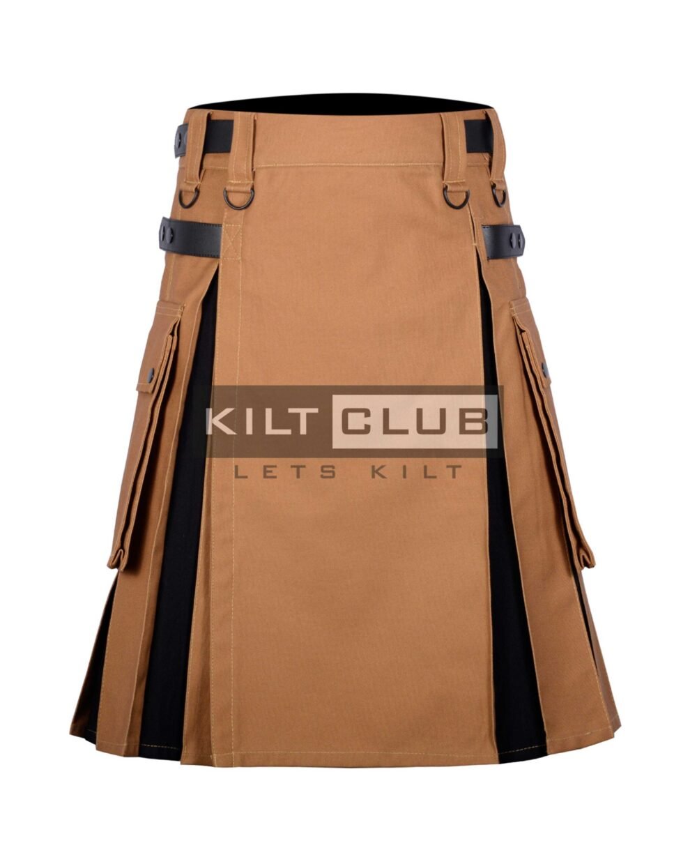 Carhartt Canvas Black Hybrid Kilt