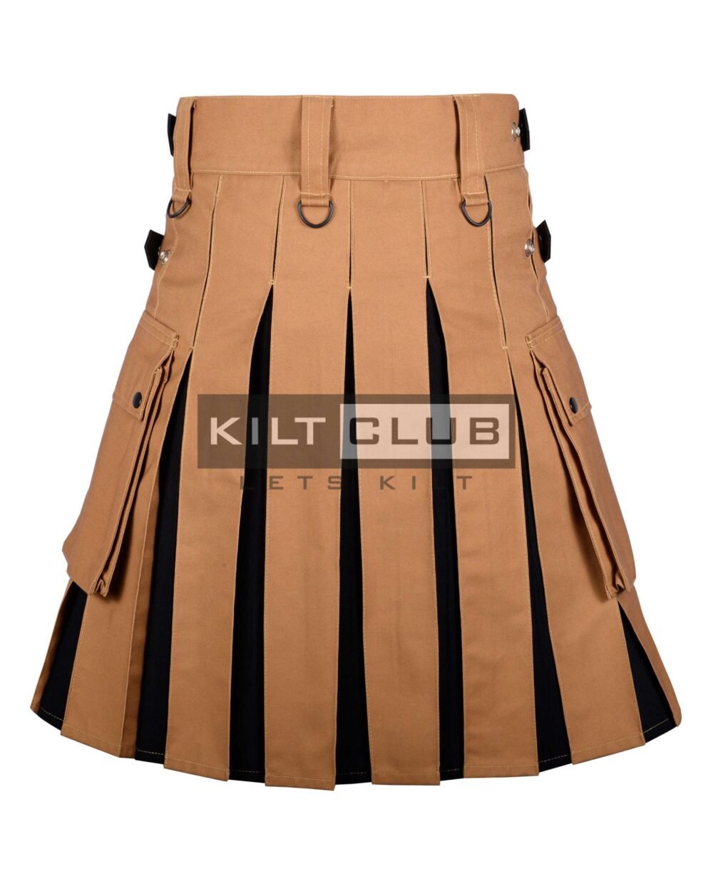Carhartt Canvas Black Hybrid Kilt