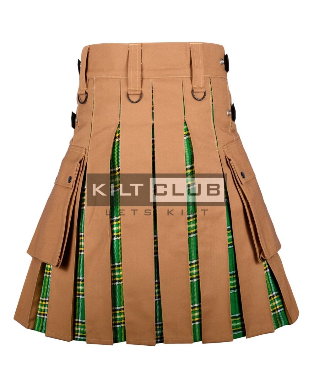 Carhartt Canvas Irish Tartan Hybrid Kilt