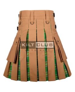 Carhartt Canvas Irish Tartan Hybrid Kilt