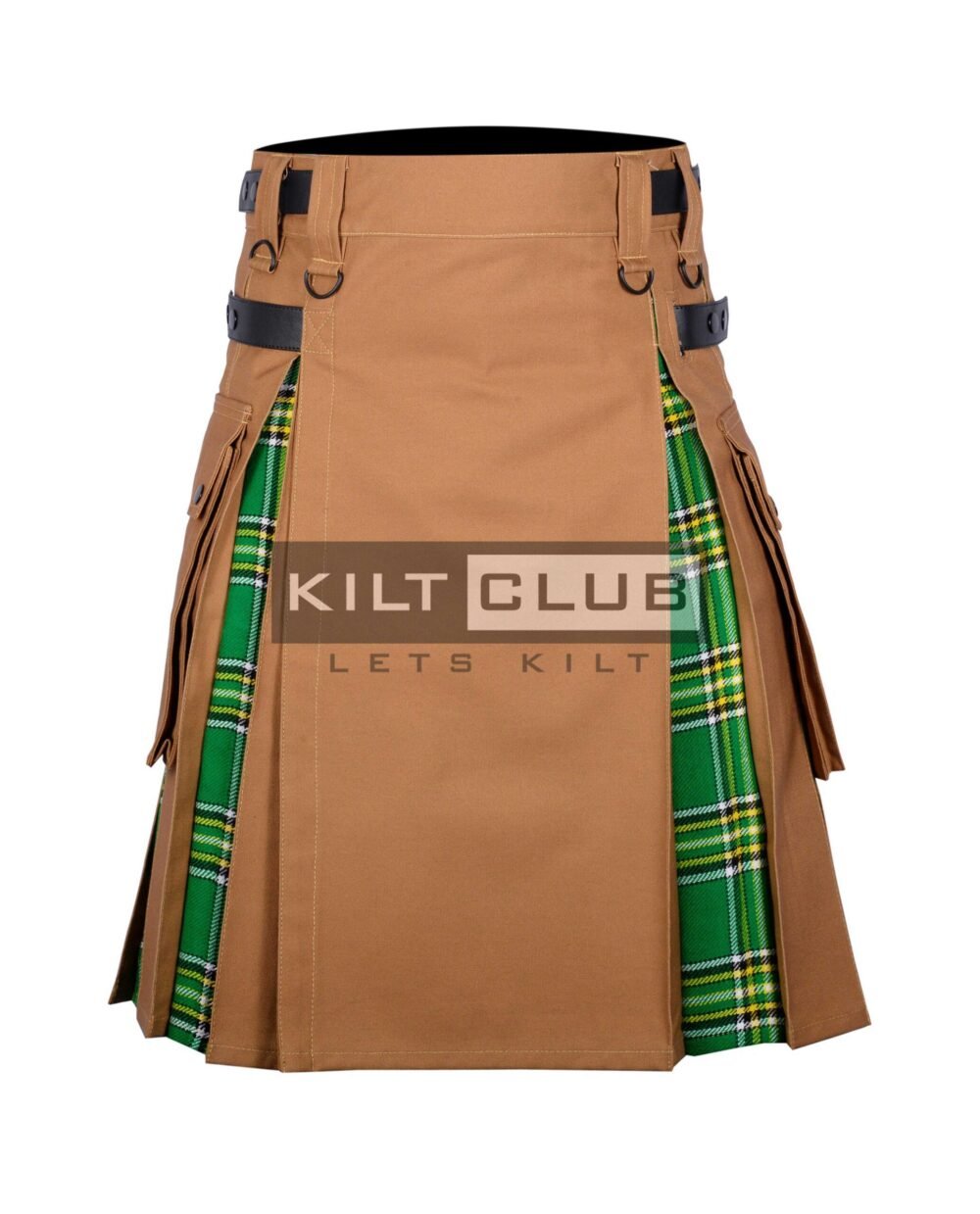 Carhartt Canvas Irish Tartan Hybrid Kilt