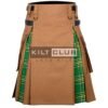 Carhartt Canvas Irish Tartan Hybrid Kilt