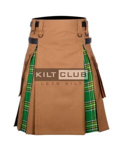 Carhartt Canvas Irish Tartan Hybrid Kilt
