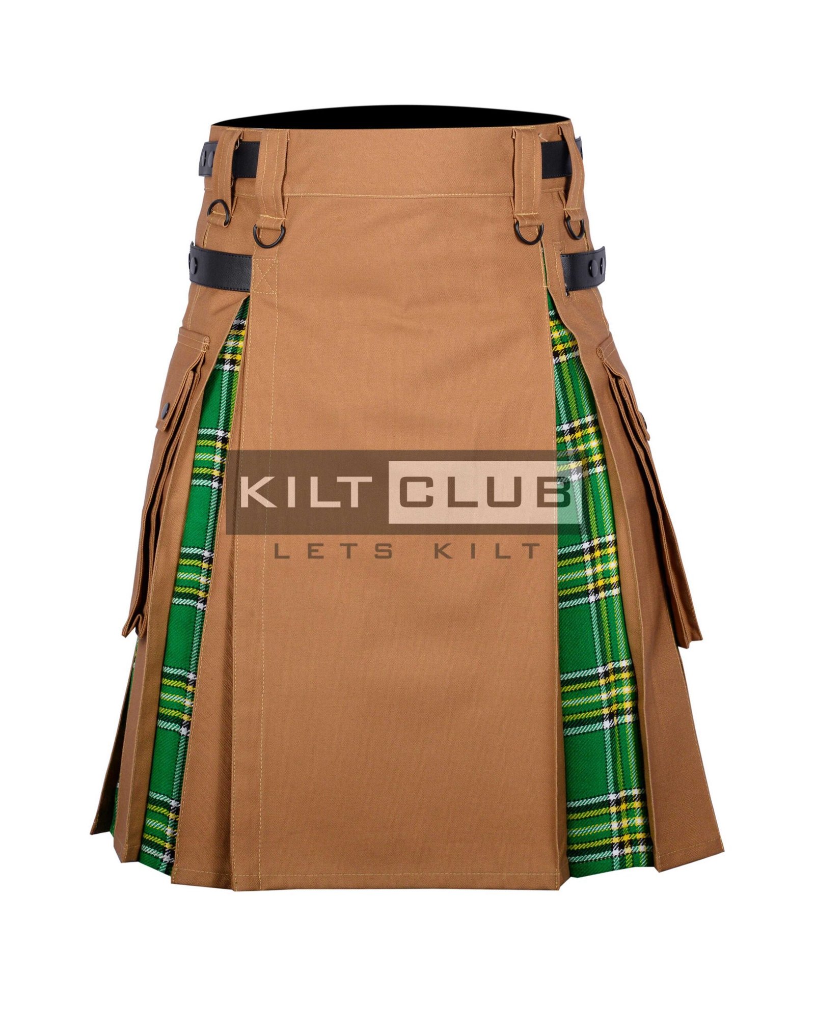 Carhartt Canvas Irish Tartan Hybrid Kilt