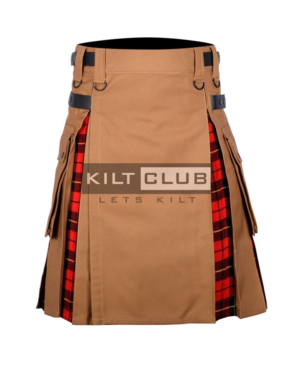 Carhartt Canvas Wallace Tartan Hybrid Kilt