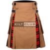 Carhartt Canvas Wallace Tartan Hybrid Kilt